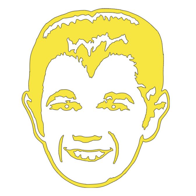 Eddie Munster Vinyl Decal Sticker Halloween Horror Metaphysical