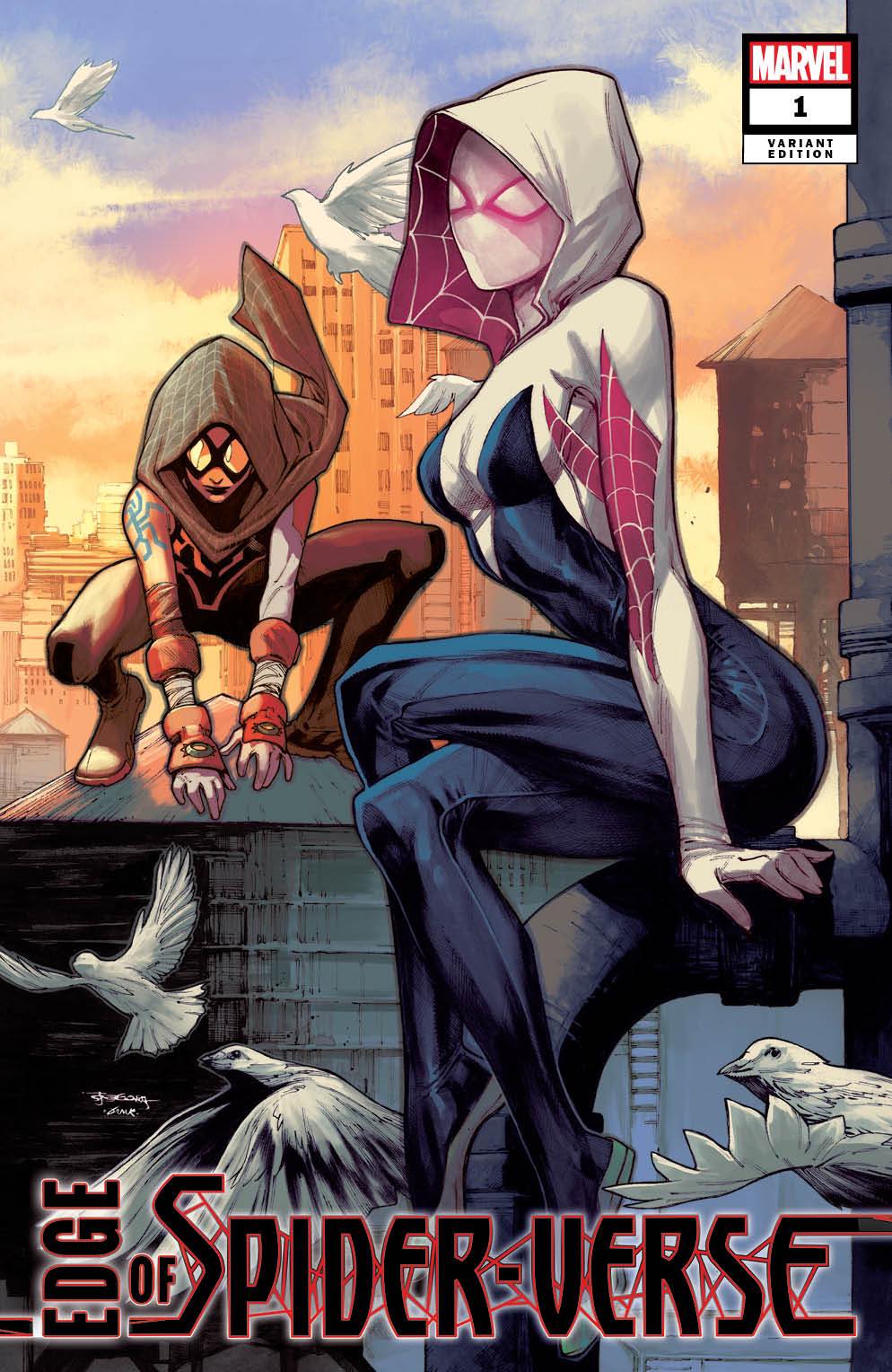 Edge Of Spider-Verse #1 Stephen Segovia Exclusive Var (08/03/2022)