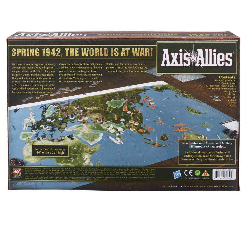Axis & Allies: 1942 Second Edition - 