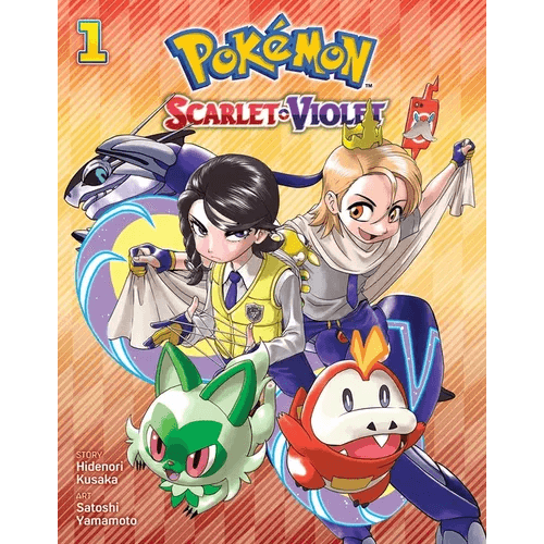 Pokémon: Scarlet & Violet, Vol. 1 - Paperback - 