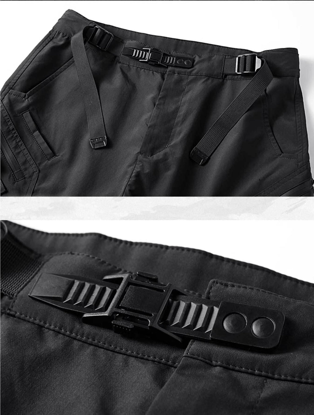 IBP323 CX Matte Black Pants - S