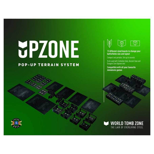 Upzone: World Tomb Zone - 