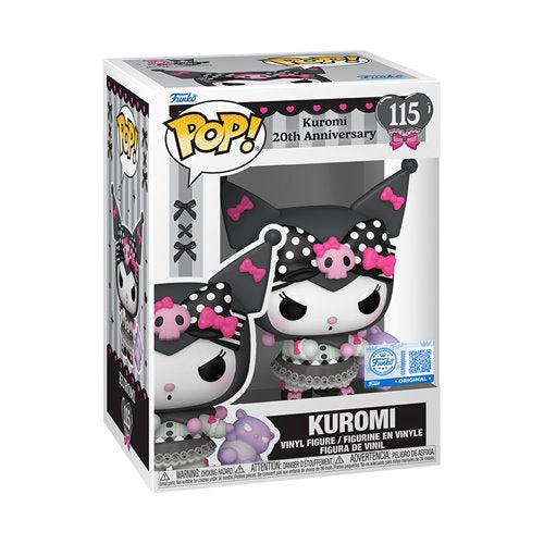 Sanrio Kuromi 20Th Anniversary Funko Pop Vinyl Figure 115  Specialty Series