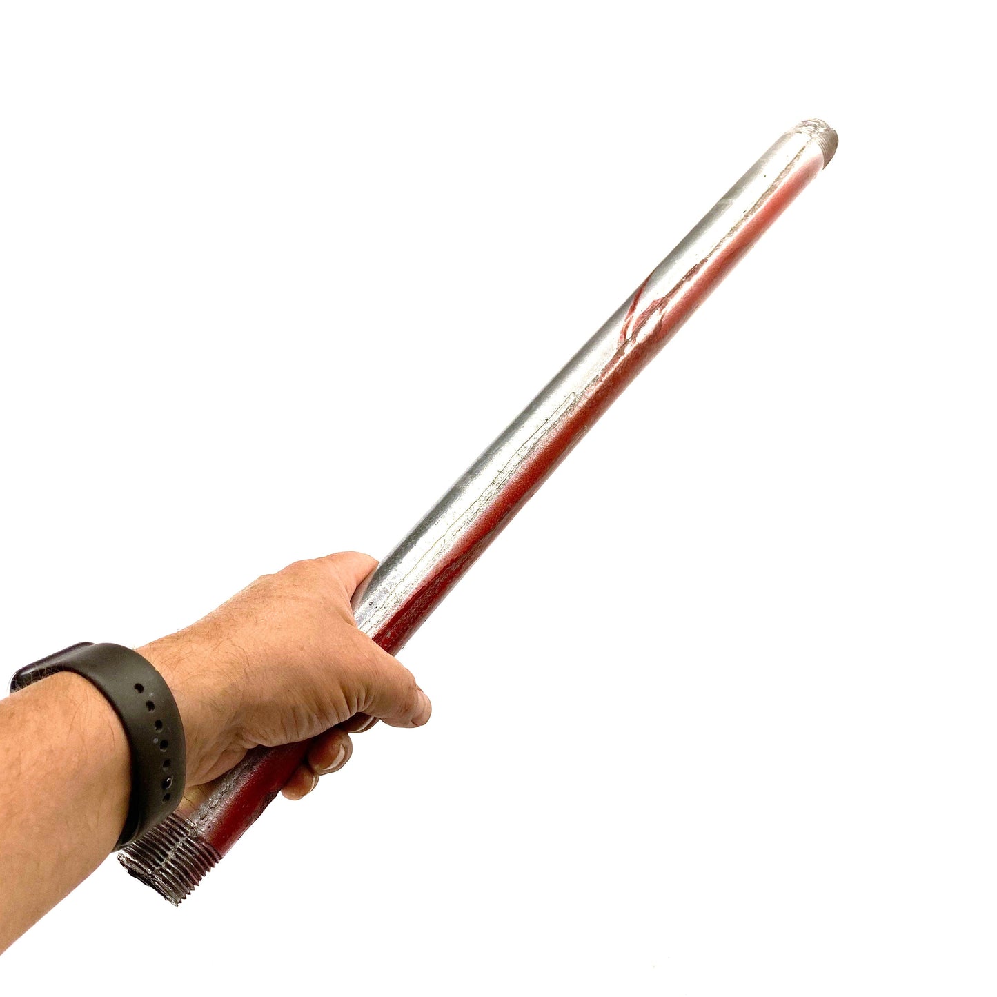 Foam Rubber Metal or Lead Pipe Replica Prop