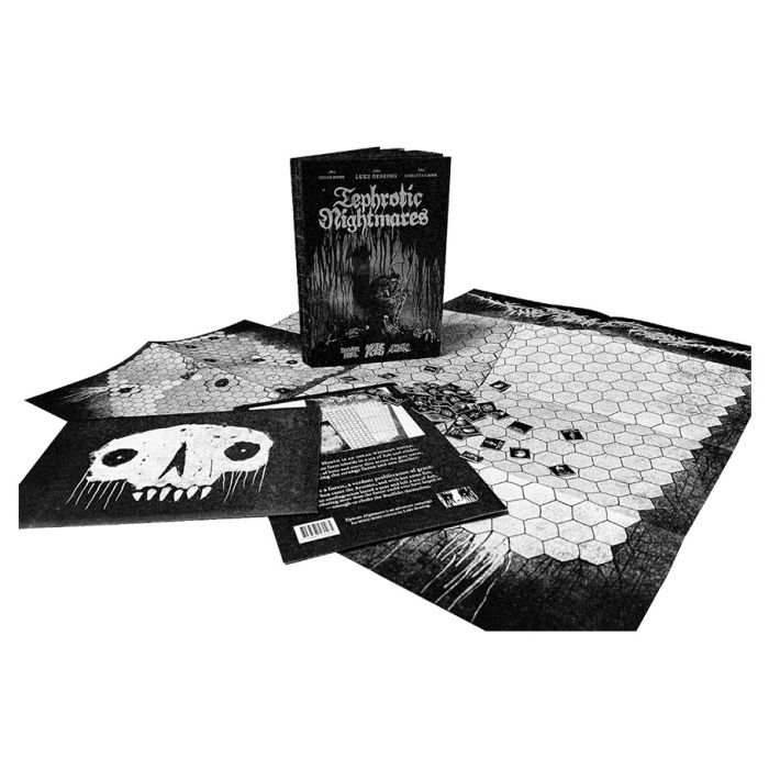 Tephrotic Nightmares: Mork Borg Adventure - 
