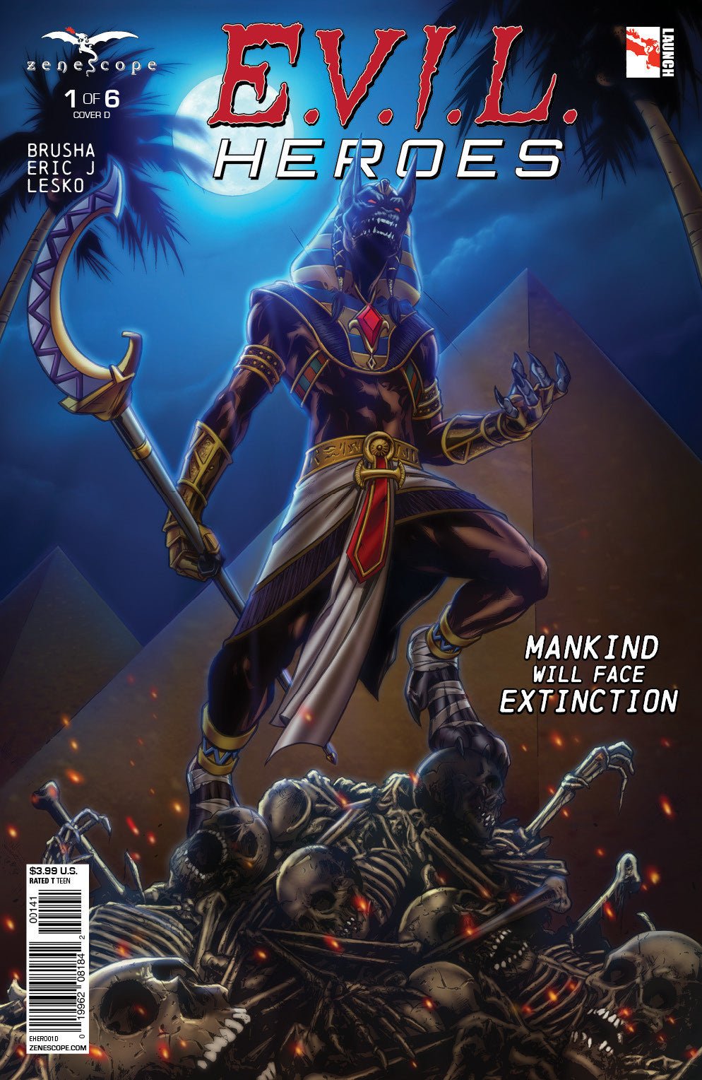 E.V.I.L. Heroes #1