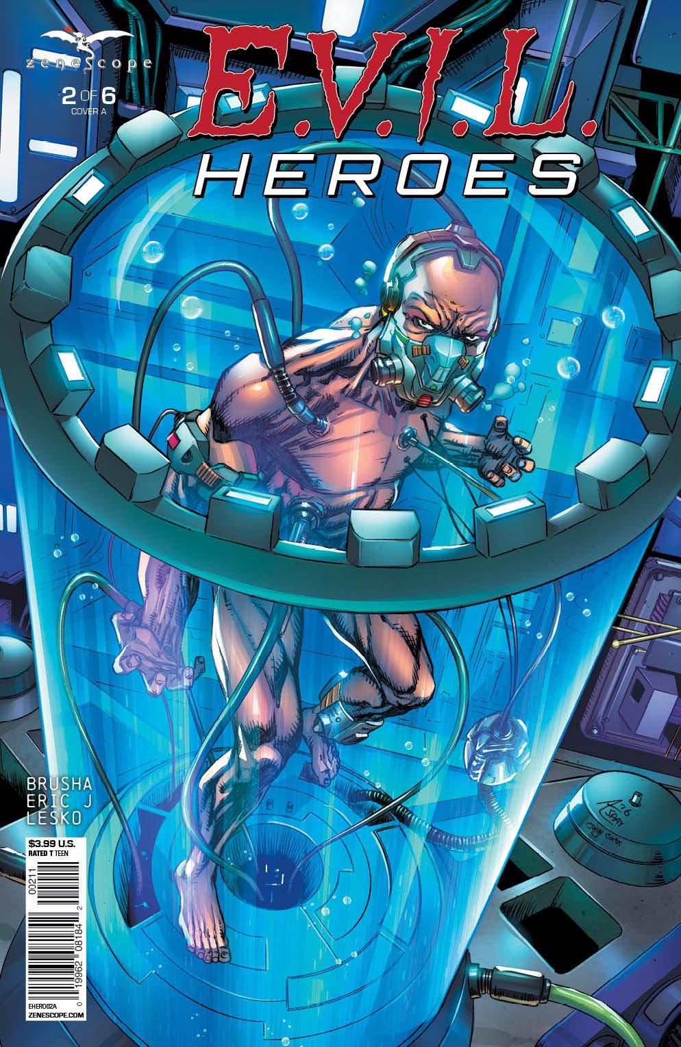 E.V.I.L. Heroes #2
