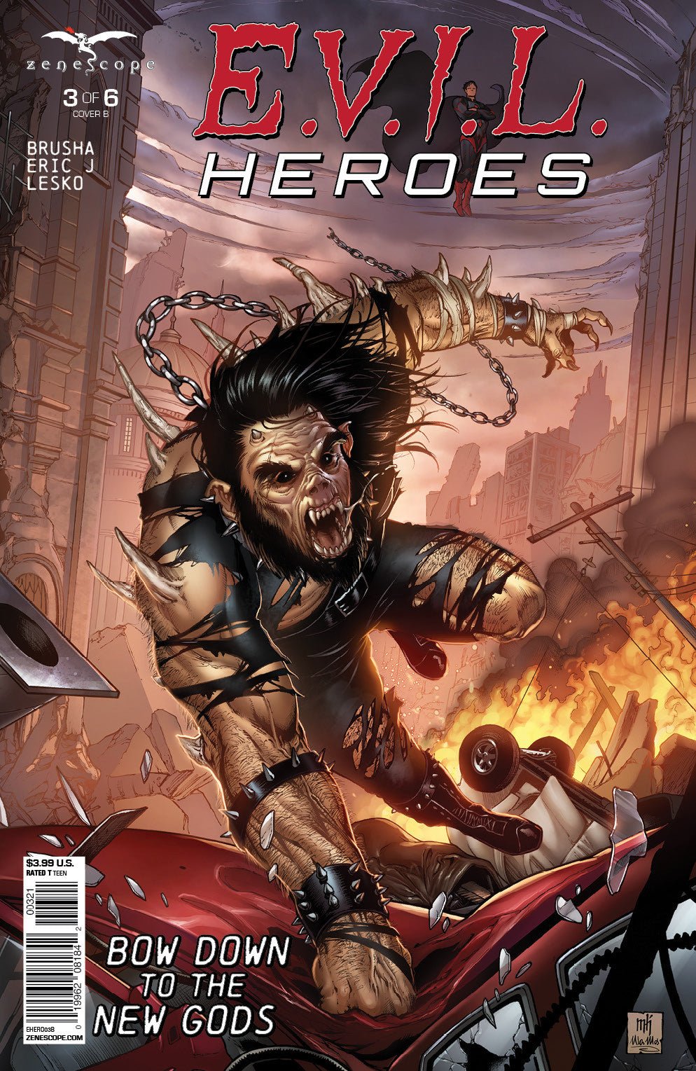 E.V.I.L. Heroes #3