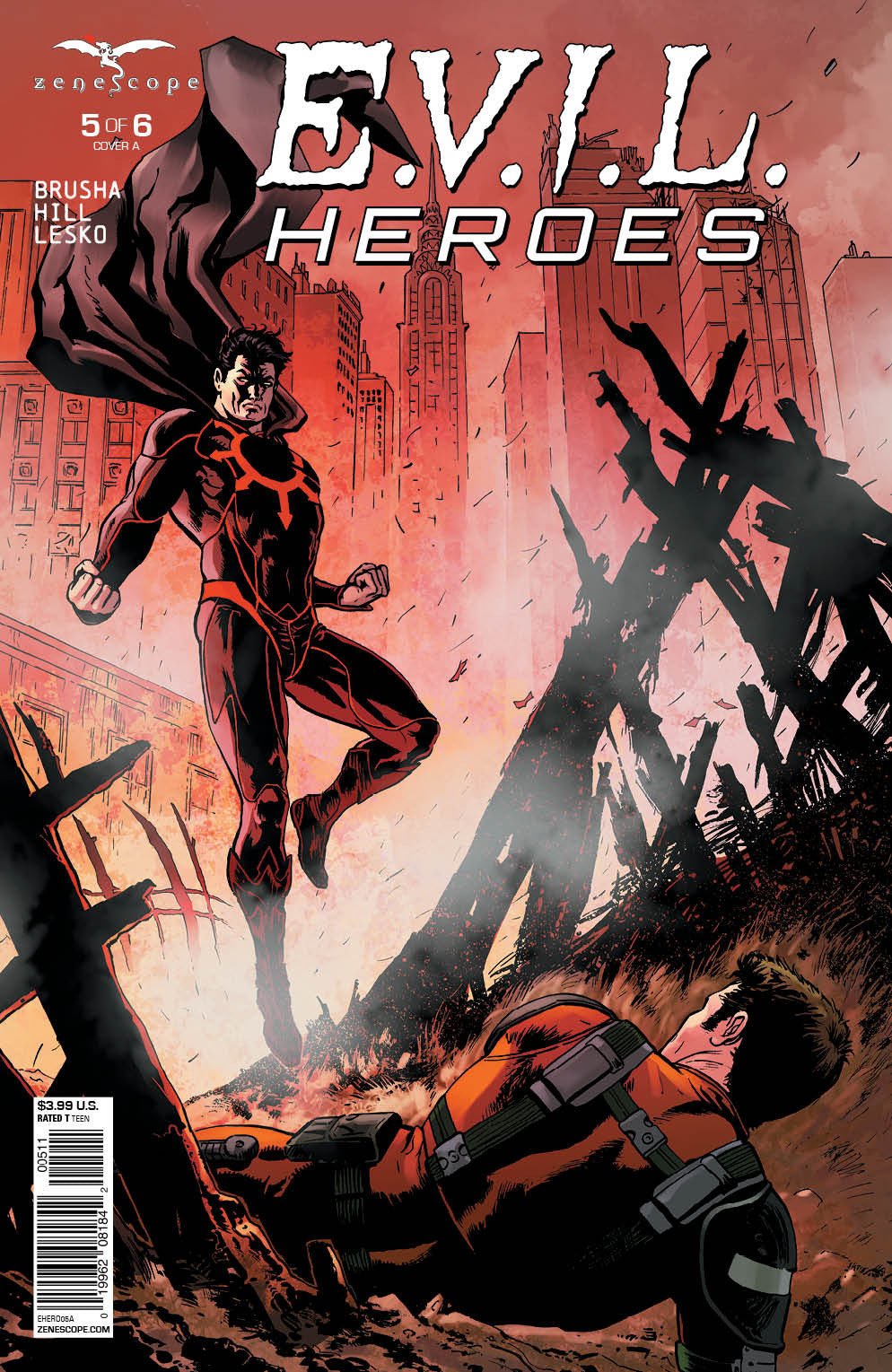 E.V.I.L. Heroes #5