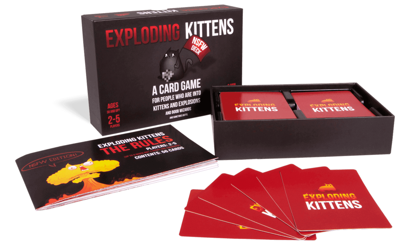 Exploding Kittens: NSFW Edition - 