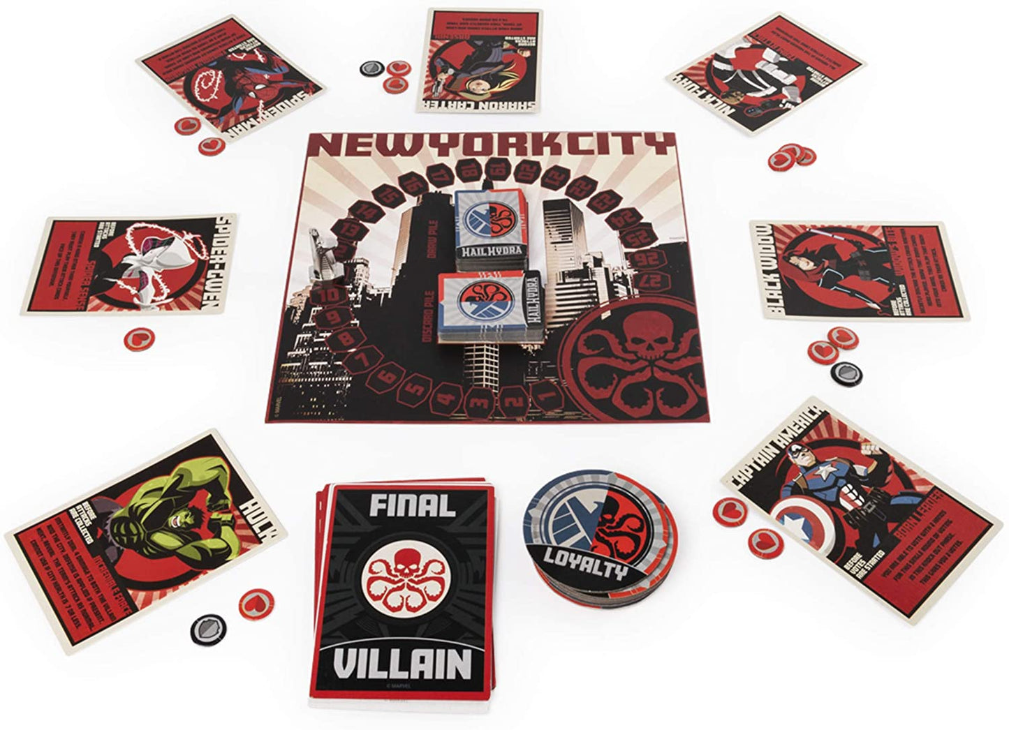 Hail Hydra - Marvel Hero Board Game