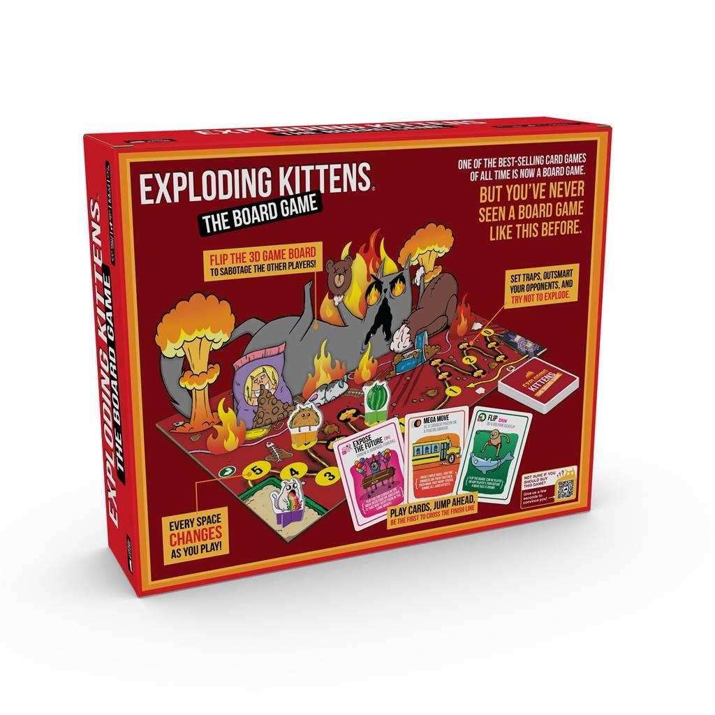 Exploding Kittens: The Board Game - 