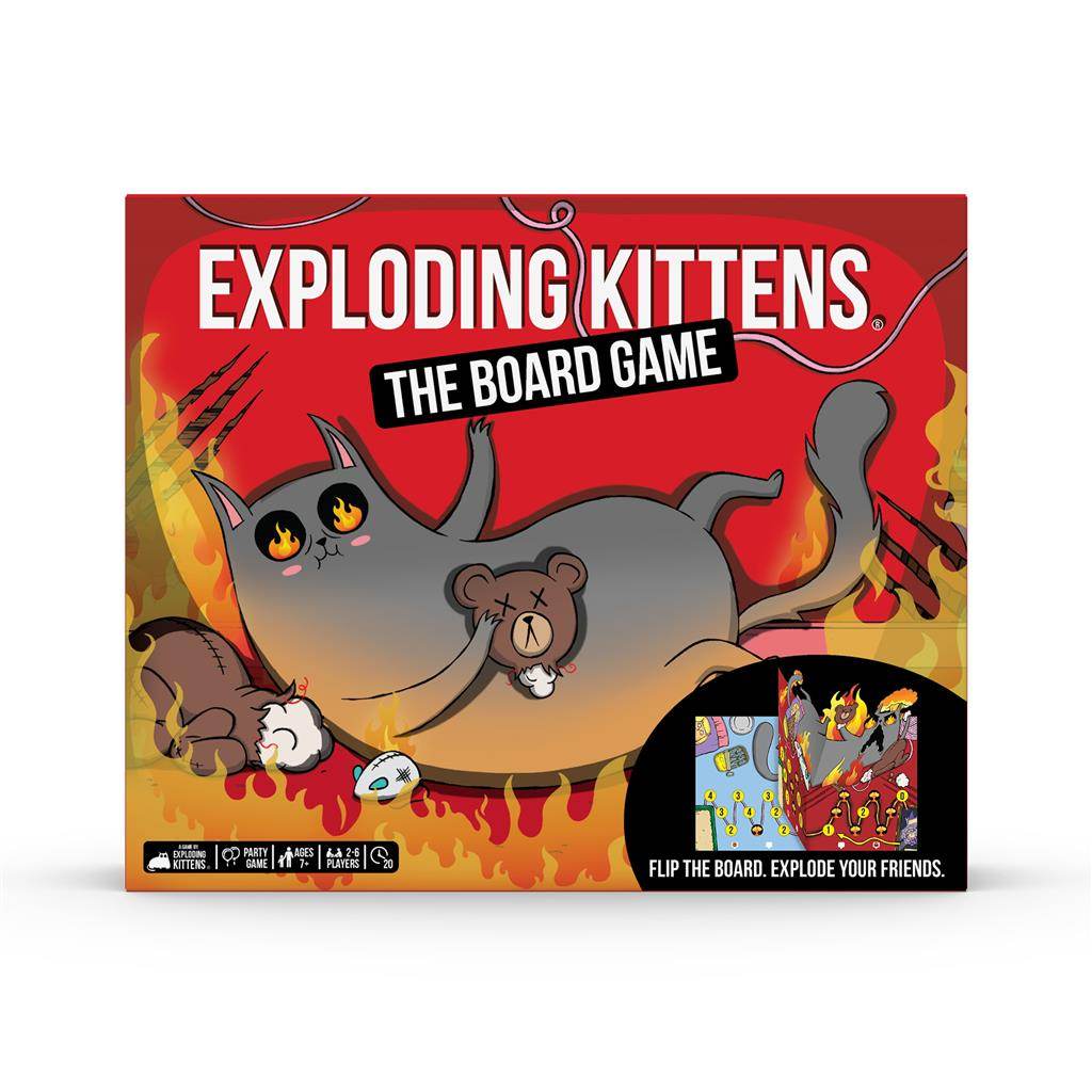 Exploding Kittens: The Board Game - 