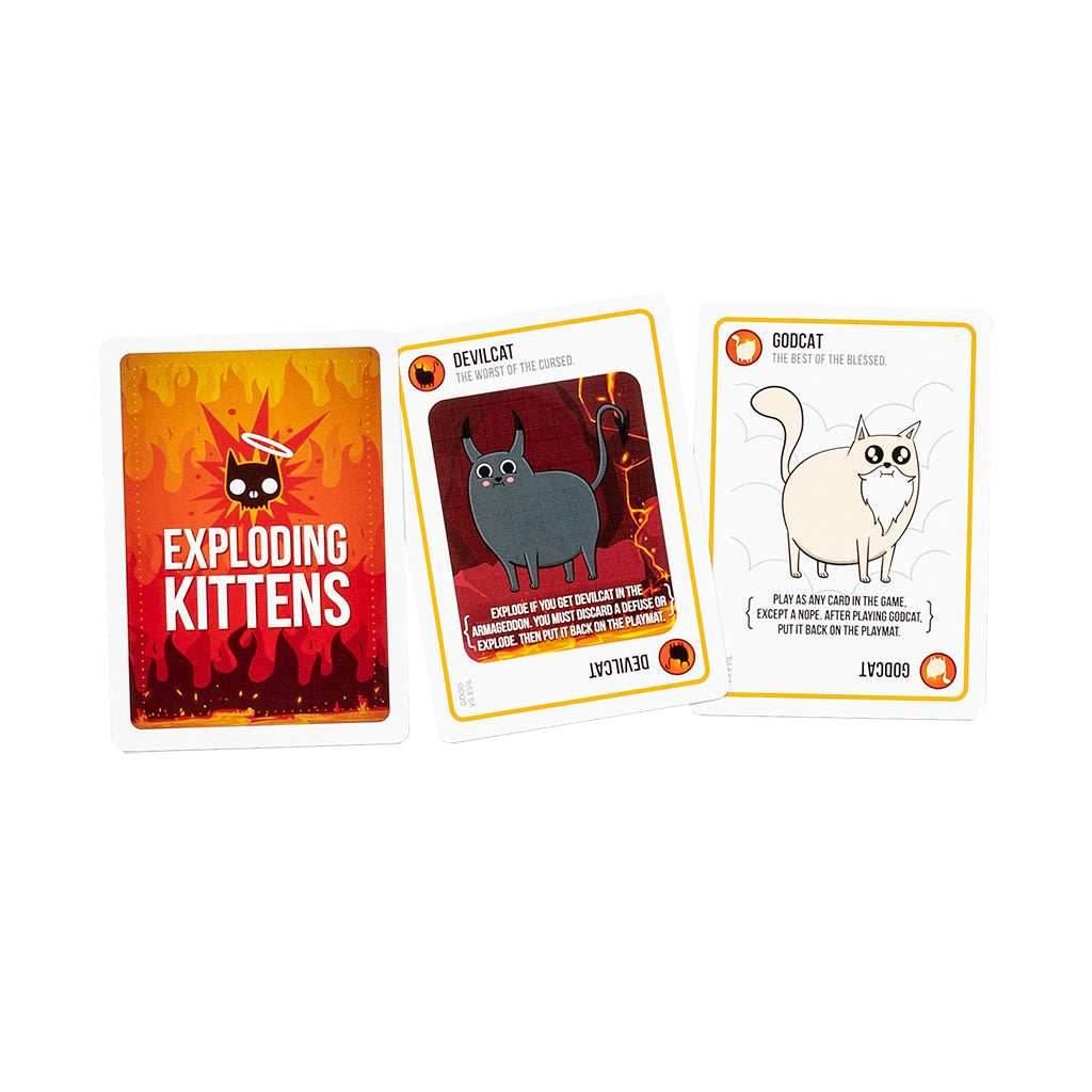 Exploding Kittens Good vs Evil - 