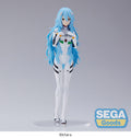 EVANGELION: 3.0+1.0 Thrice Upon a Time SPM Figure "Rei Ayanami" Long Hair Ver.