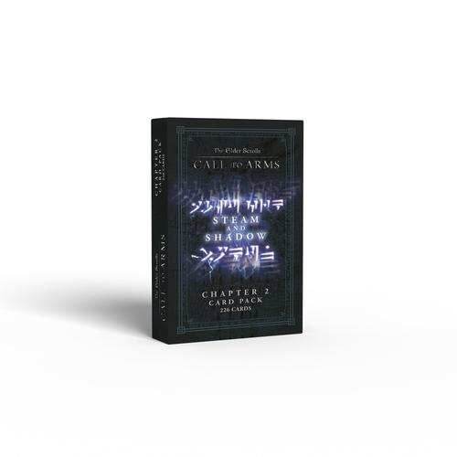 The Elder Scrolls: Call to Arms - Steam & Shadow - Chapter Two Card Pack - 