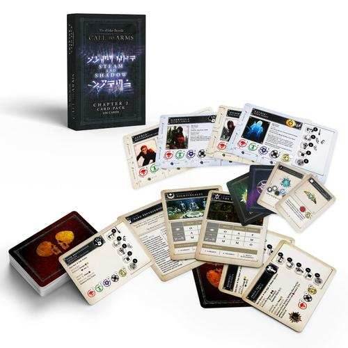 The Elder Scrolls: Call to Arms - Steam & Shadow - Chapter Two Card Pack - 
