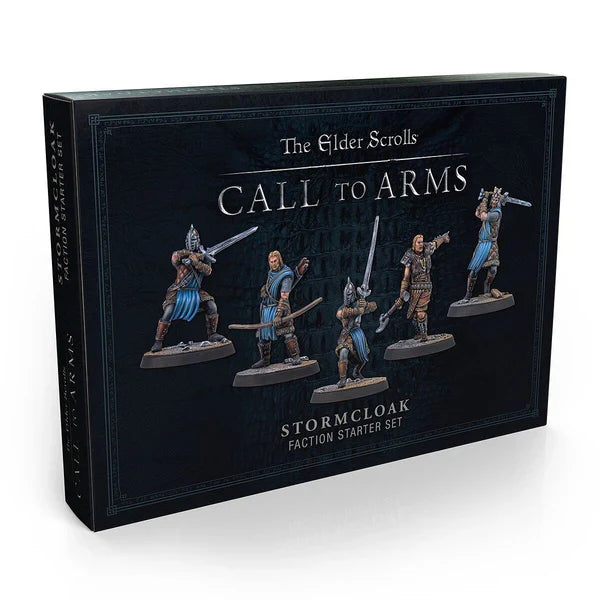 The Elder Scrolls: Call to Arms - Stormcloak - Faction Resin Starter Set
