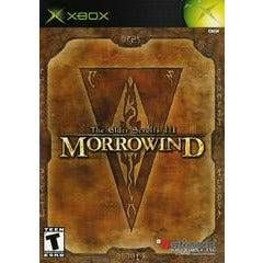 Elder Scrolls III Morrowind - Xbox