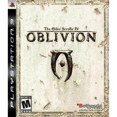 Elder Scrolls IV Oblivion - PlayStation 3 - Game Only