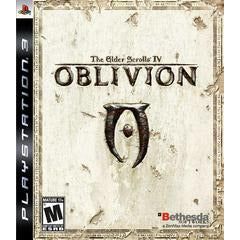 Elder Scrolls IV Oblivion - PlayStation 3