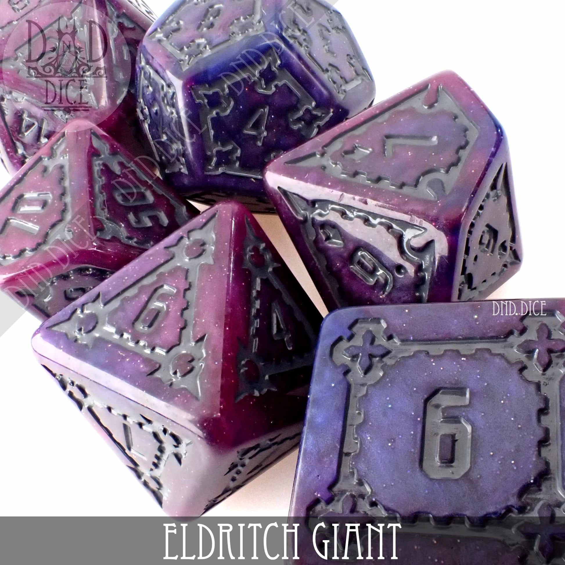 Eldritch Giant Dice Set (Oversize)