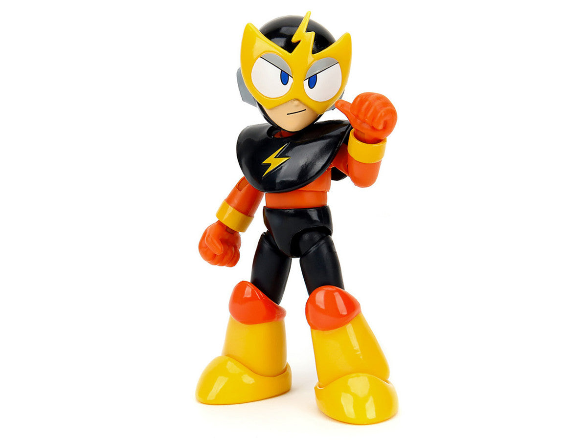 Elec Man 4.5" Moveable Figure with Accessories and Alternate Head and Hands "Mega Man" (1987) Video Game Model by Jada