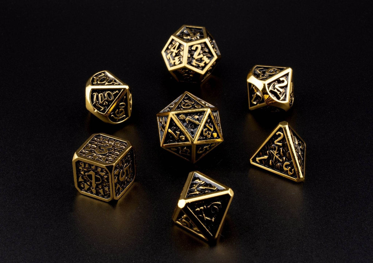 Elegant Void Dice Set - 