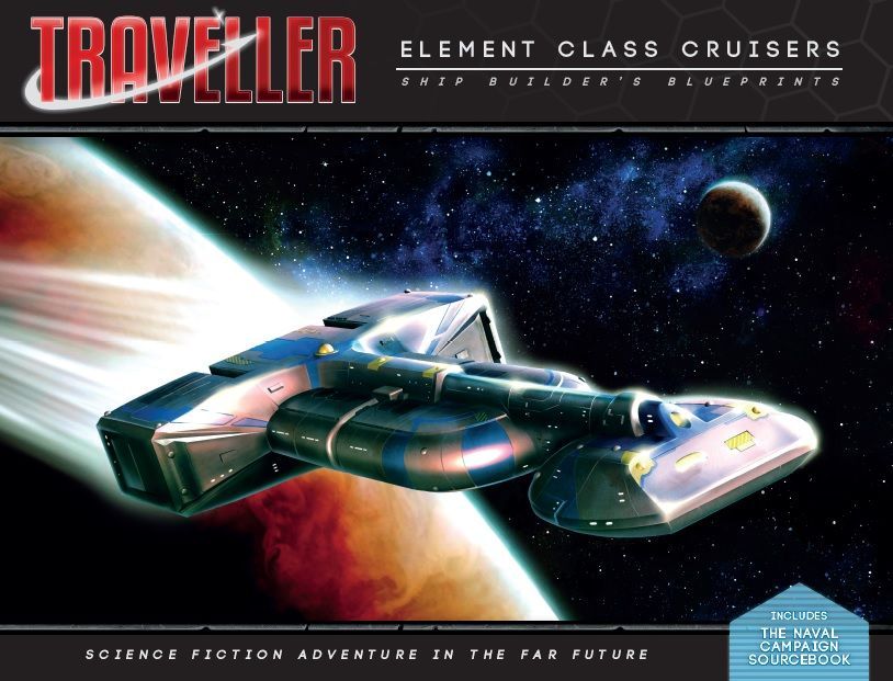 Element Class Cruisers Ship Blueprints