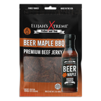 Beer Maple BBQ Beef Jerky