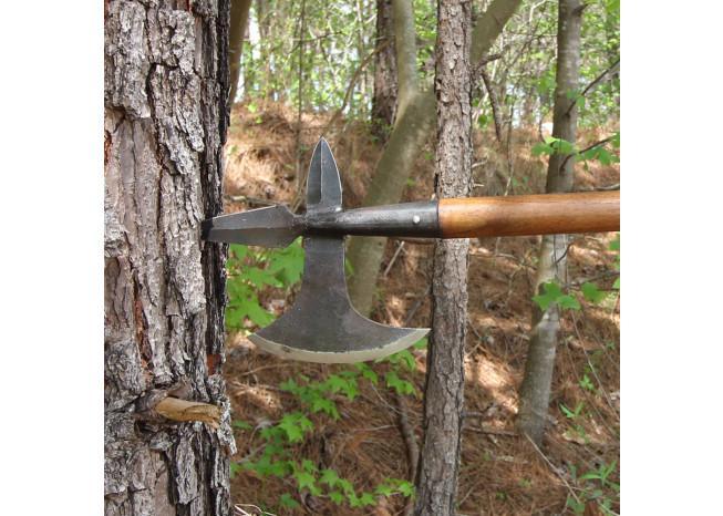 Elite Medieval Cavalry Hand Forged Battle Axe