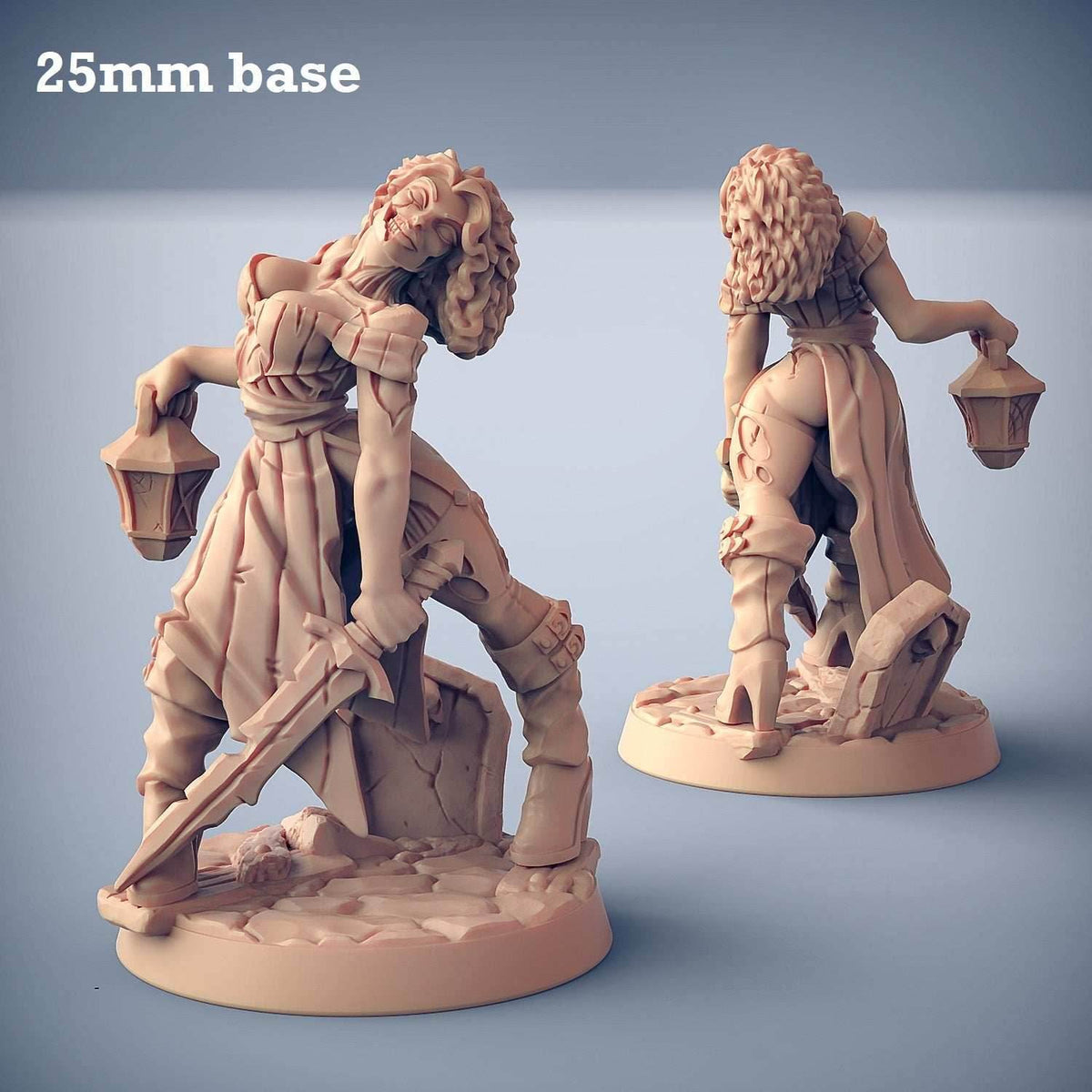 Eliza the Fallen (Female Zombie) - 