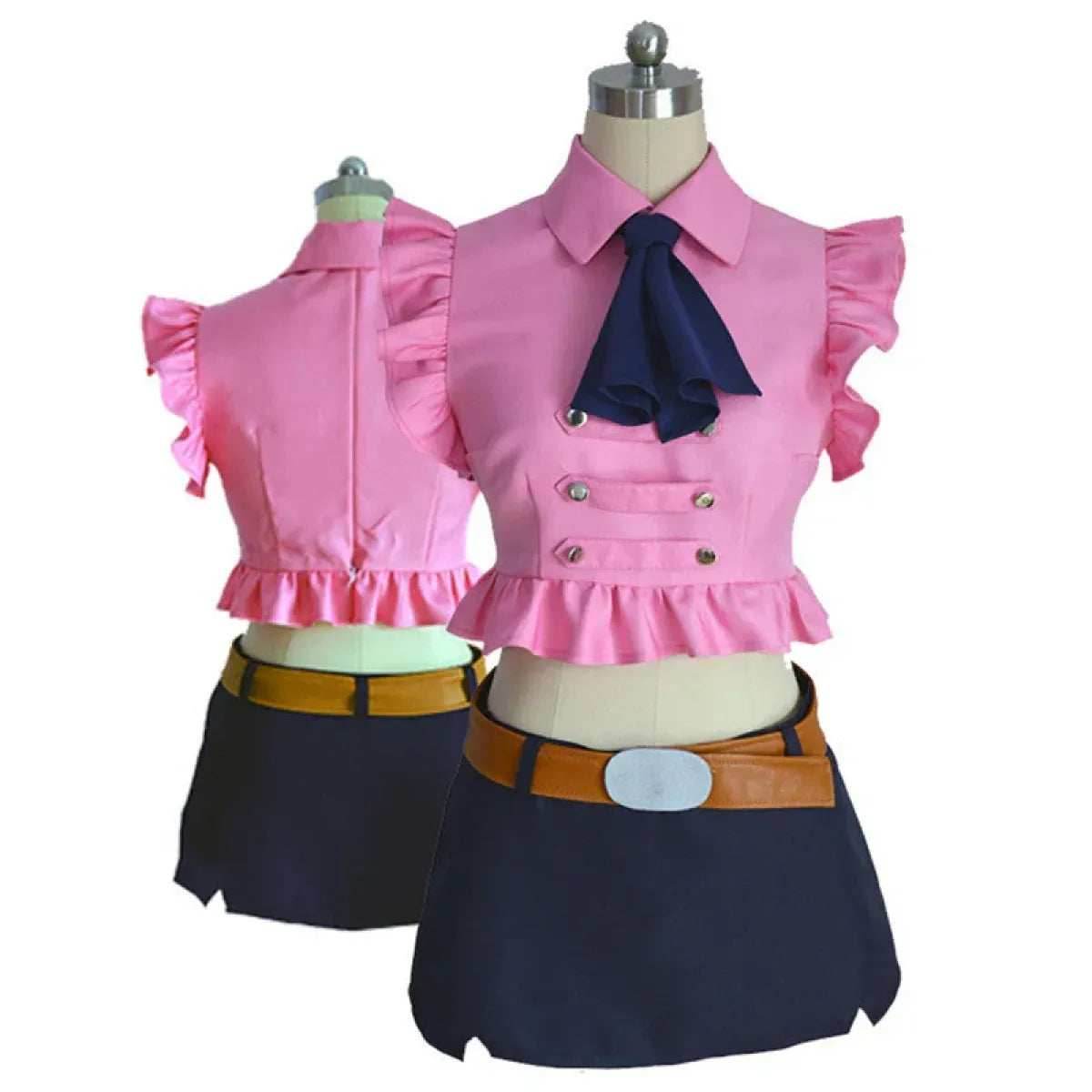 Elizabeth Liones Cosplay Costume - The Seven Deadly Sins - Set 1 / S