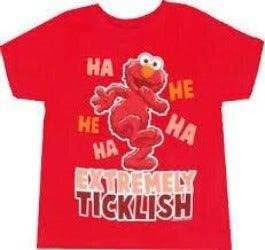 Elmo Extremely Ticklish Toddler T-shirt - 7 Toddler