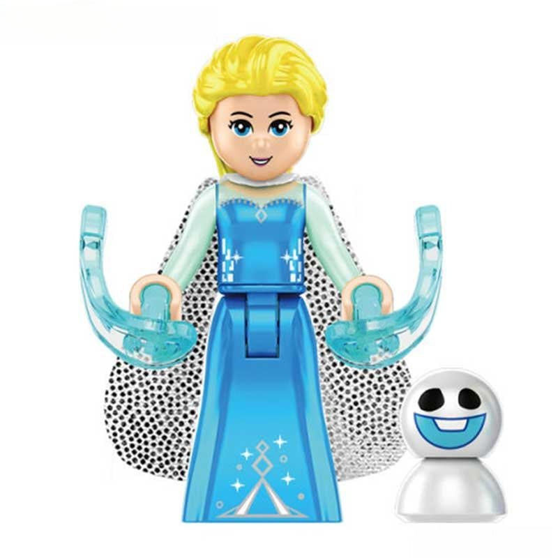 Elsa from Disney's Frozen Lego Minifigures Custom Toys 4