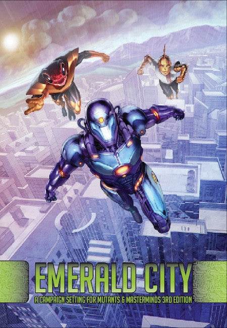 Emerald City Campaign Setting - 