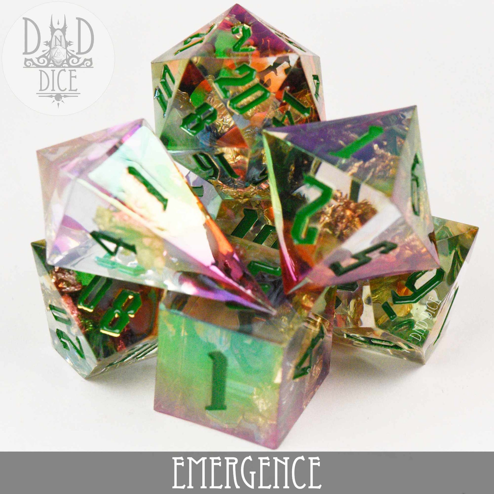 Emergence Handmade Dice Set