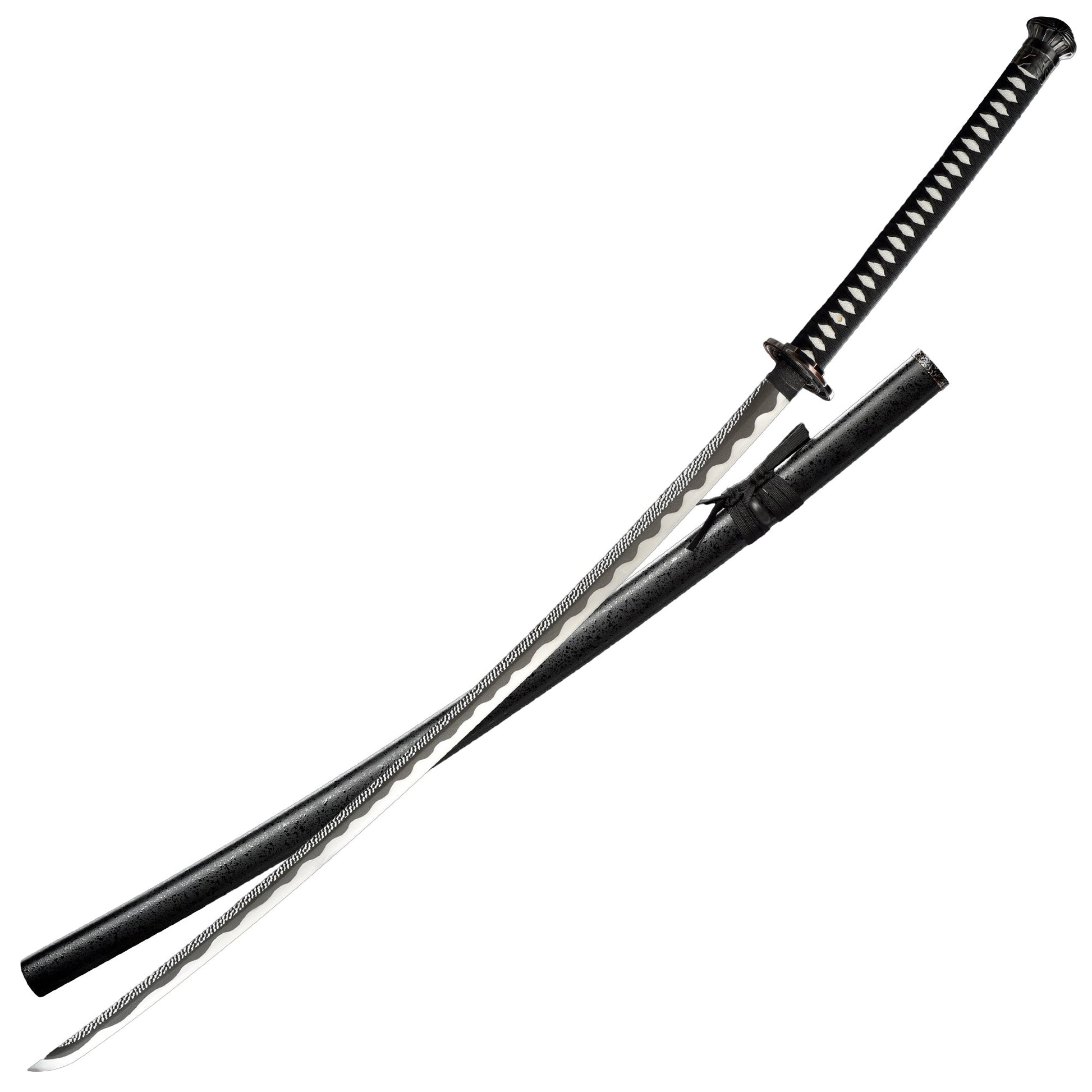 Emissary of Shadows Carbon Steel Nodachi Katana