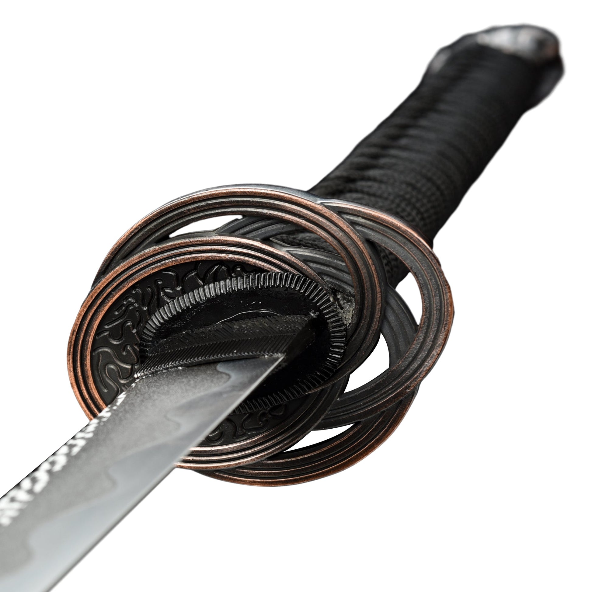 Emissary of Shadows Carbon Steel Nodachi Katana