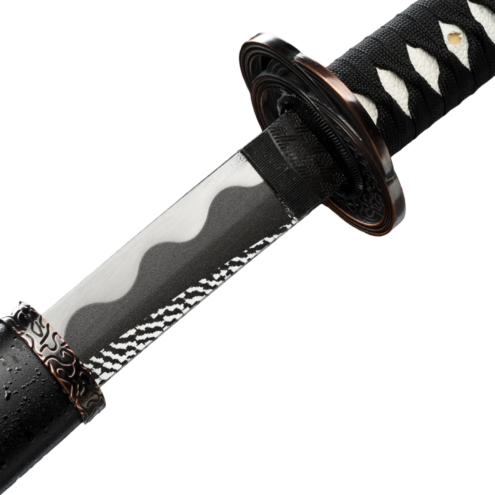 Emissary of Shadows Carbon Steel Nodachi Katana