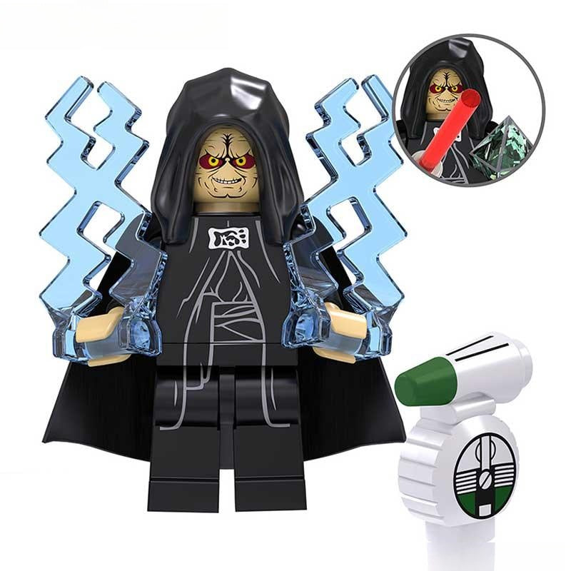 Emperor Palpatine Star wars Lego Minifigures custom Toys 1