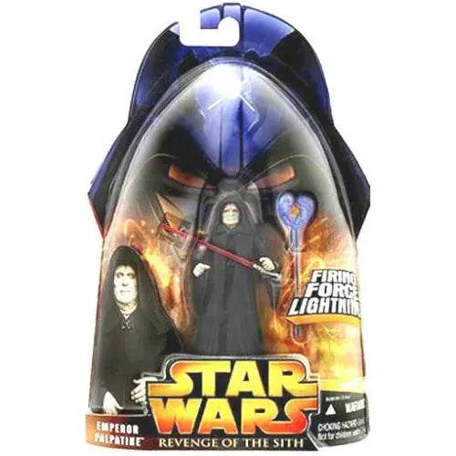 Emperor Palpatine Star Wars Revenge of the Sith Force Lightning Figure #12 - Role-Players