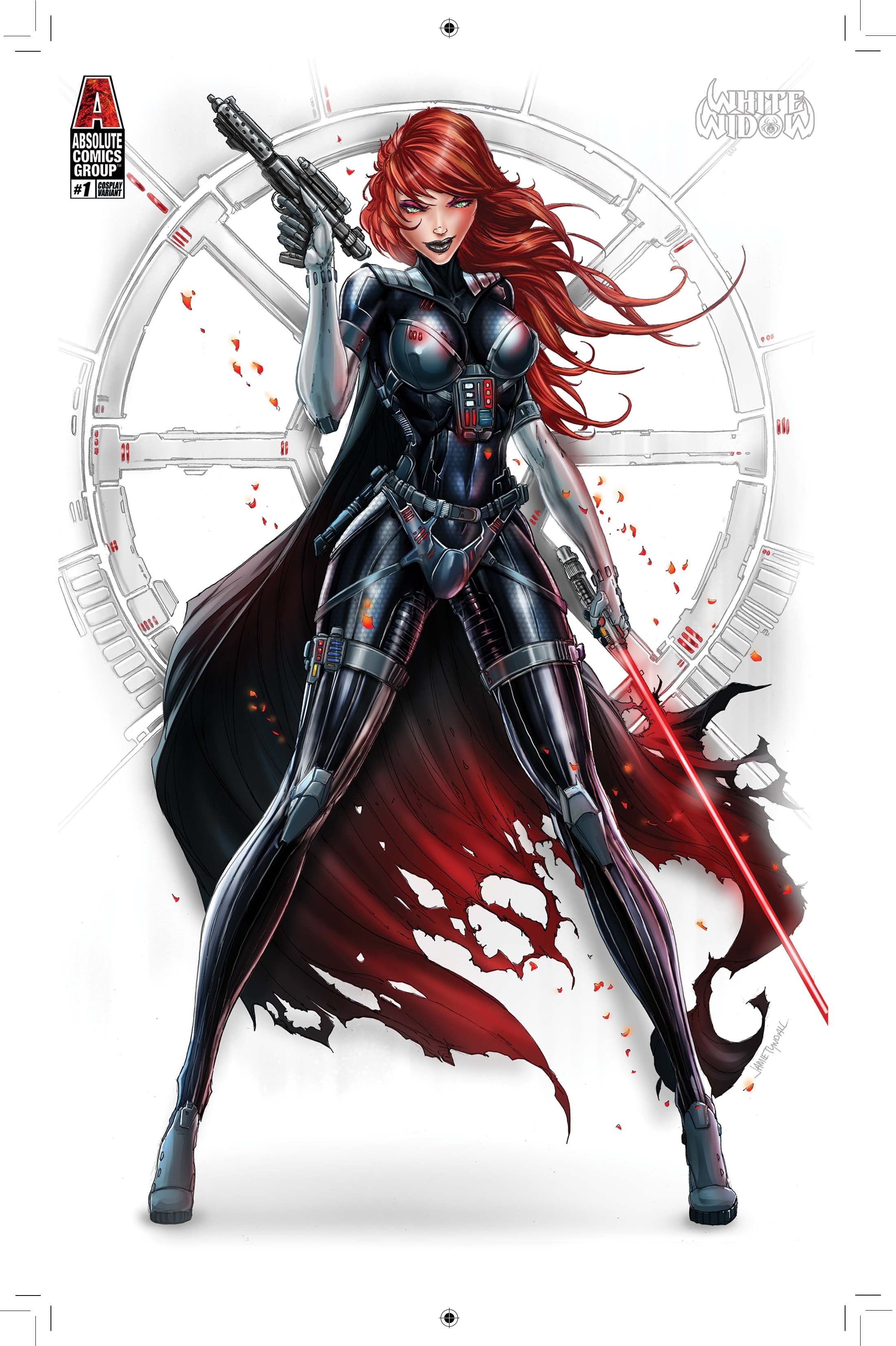 White Widow #1 Empire Comic Digital Download
