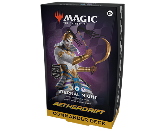 Aetherdrift Single Commander Deck | MTG | New