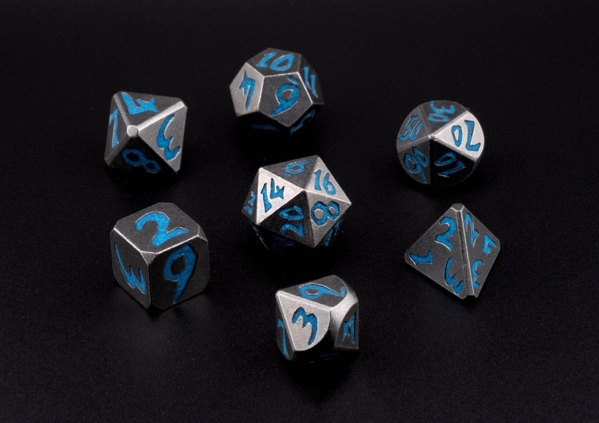 Enchanted Cobalt Dice Set - 