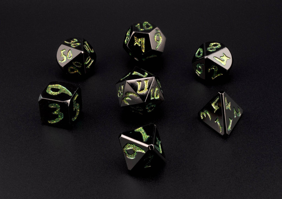Enchanted Garden Dice Set - 
