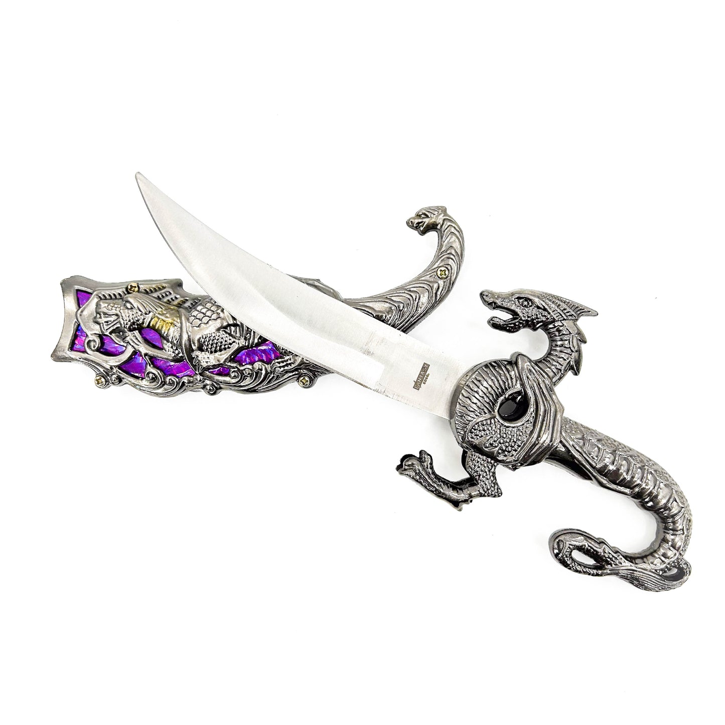 Enchanted Twilight Purple Dragon Dagger