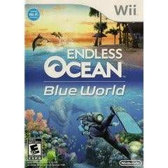 Endless Ocean: Blue World - Wii