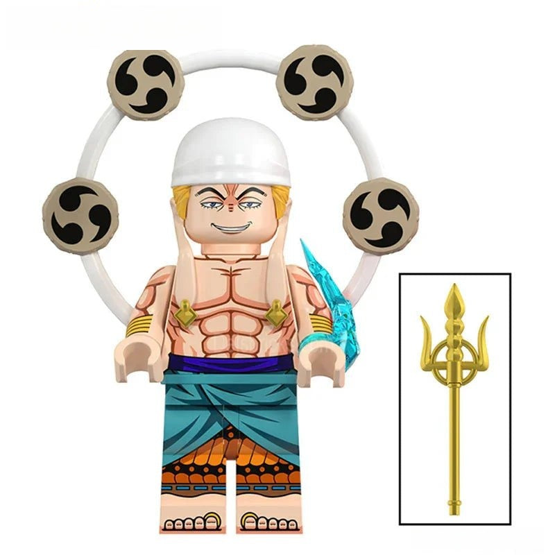 Enel from ONE PIECE Anime Lego Minifigures custom toys