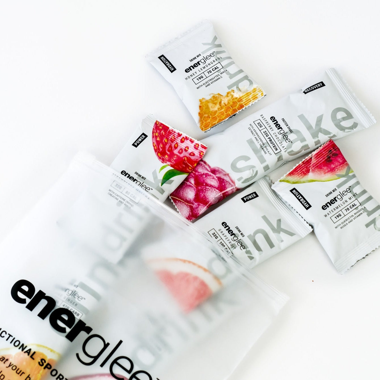 Energlee Sampler Pack (7 Products)